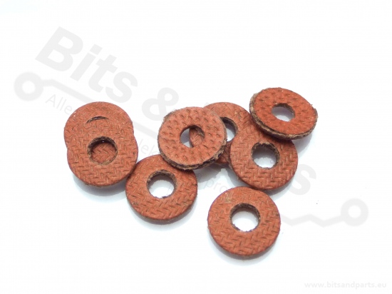 Isolatieringetje M4 8x4x1mm